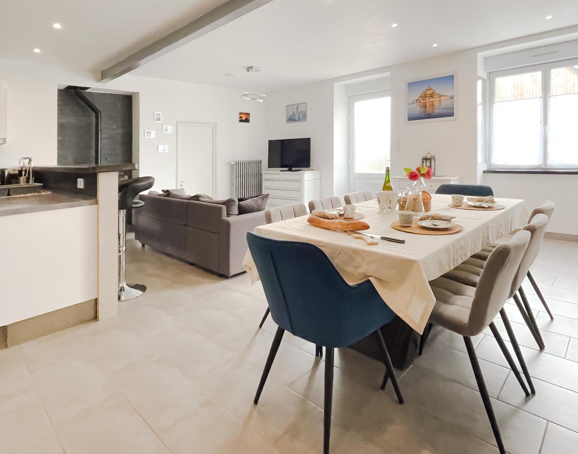 Gite St Yle Pontorson Extérieur photo