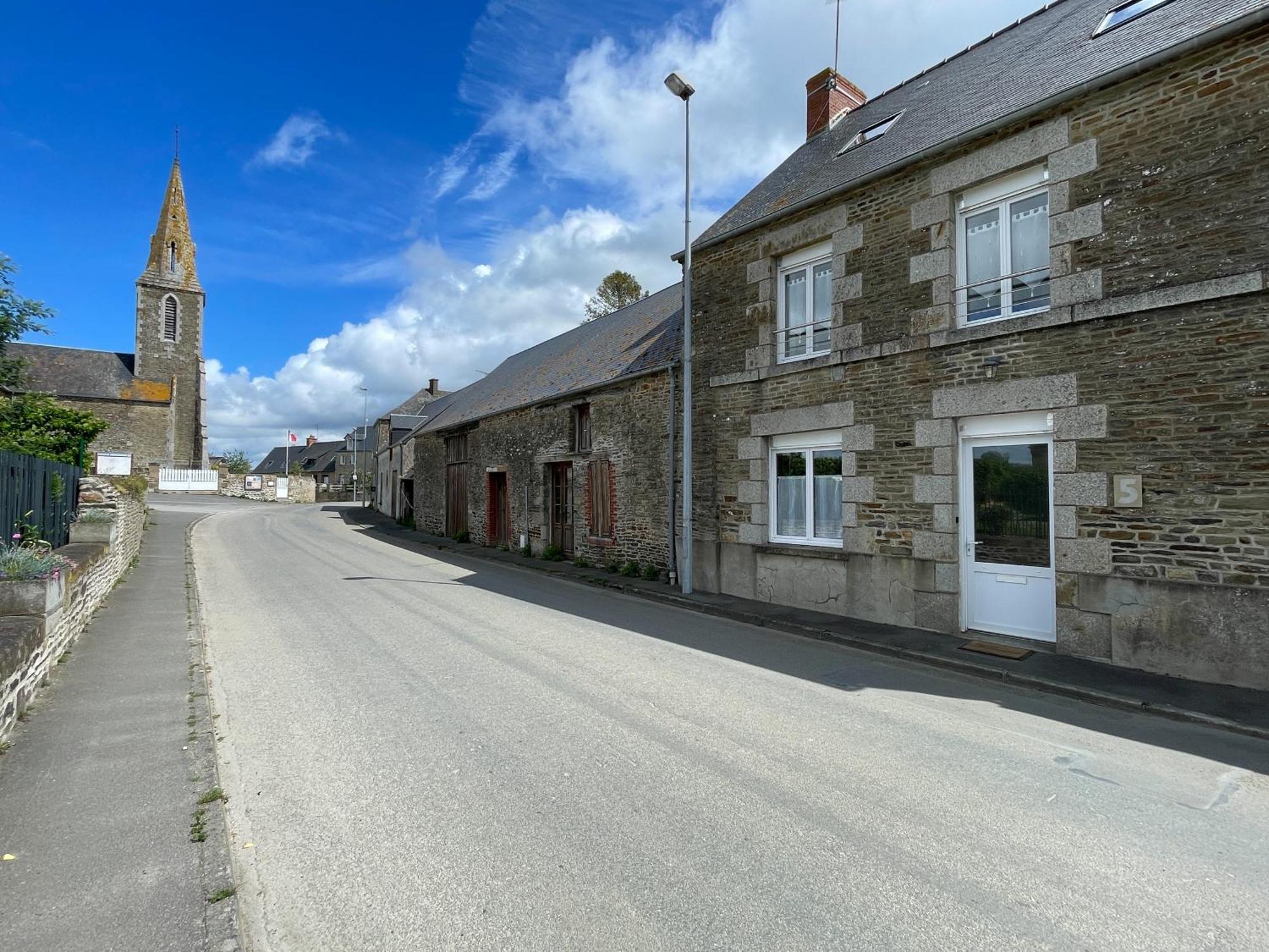 Gite St Yle Pontorson Extérieur photo